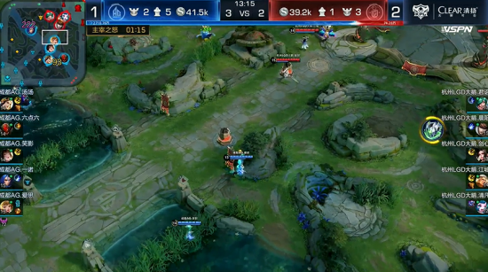 BLG战队横扫G2成功晋级全球先锋赛淘汰赛